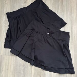 Two Old Navy Active Skirts